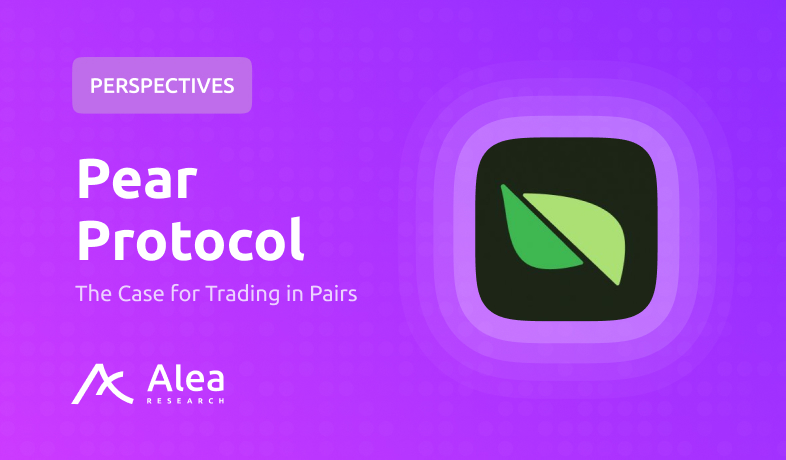 Pear Protocol PERSPECTIVES