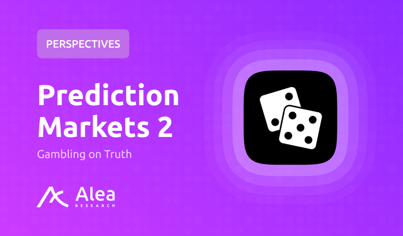 Prediction Markets 2 PERSPECTIVES