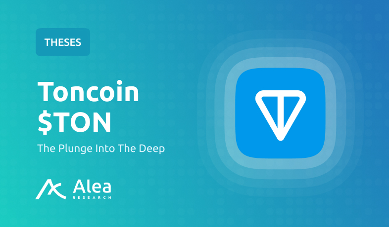 Toncoin – TON THESES