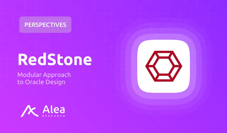 redstone Network PERSPECTIVES