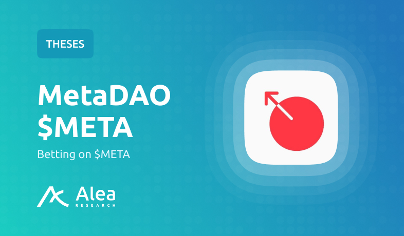 MetaDAO – META THESES