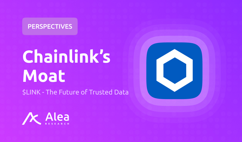 Chainlinks Moat PERSPECTIVES INDUSTRY INTEL