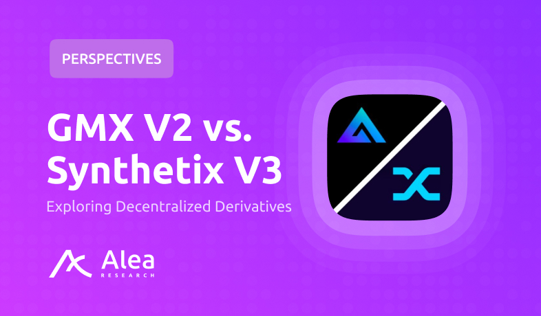 GMX V2 vs. Synthetix V3 PERSPECTIVES