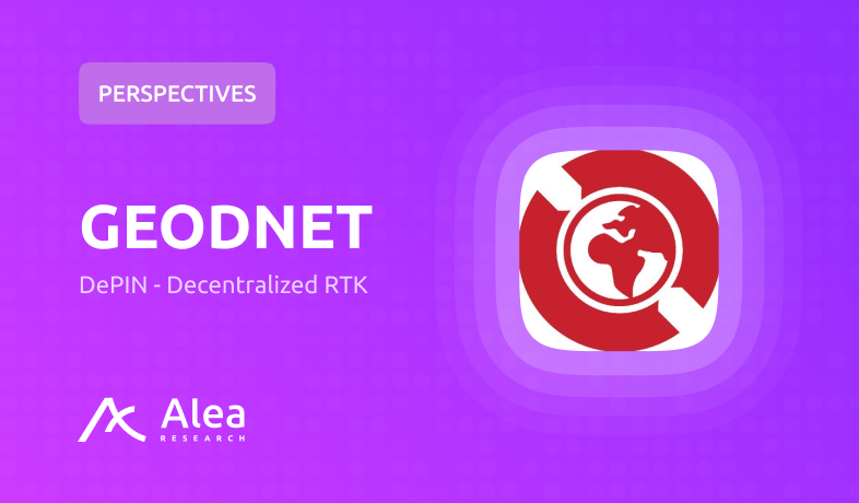 Geodnet perspectives