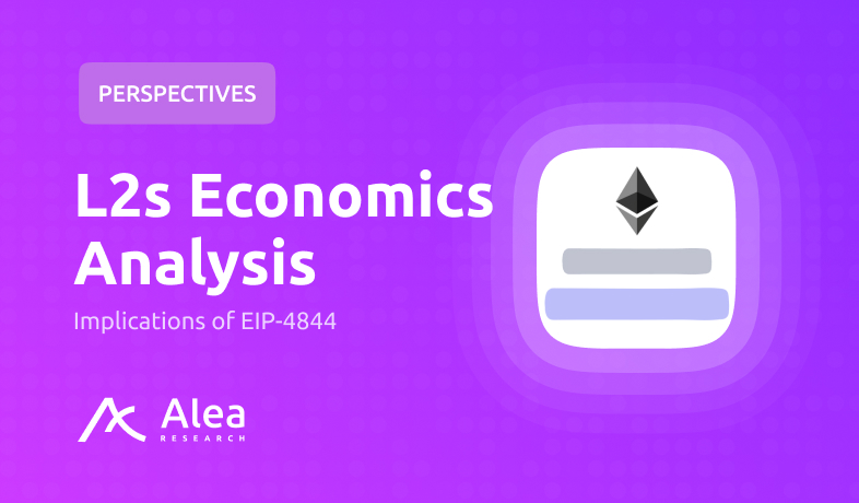 L2s Economics Analysis PERSPECTIVES