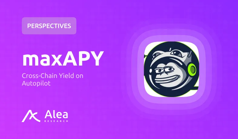 syrup maxAPY PERSPECTIVES