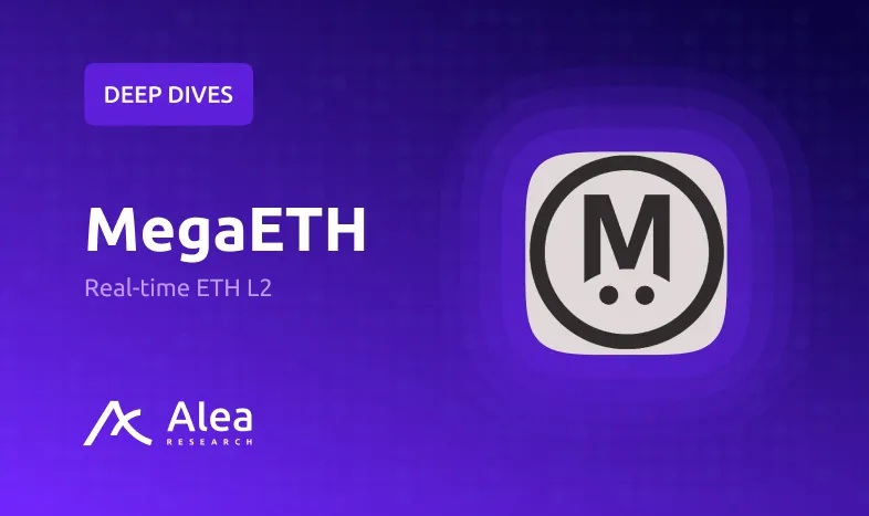 MegaETH MegaETH Deep Dive Template Card