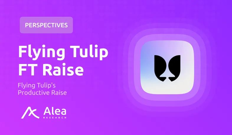 Flying Tulip PERSPECTIVES Featured