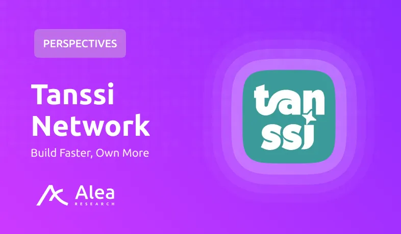 Tanssi PERSPECTIVES Featured