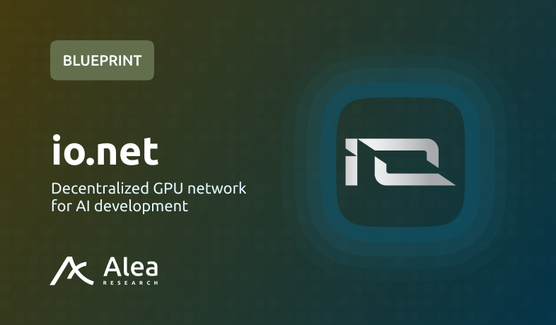 io.net BLUEPRINT 1