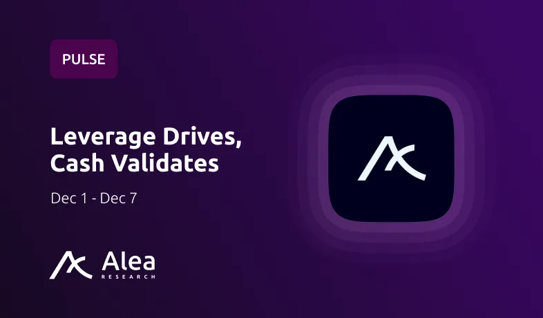 01 dec 2025 Market Pulse