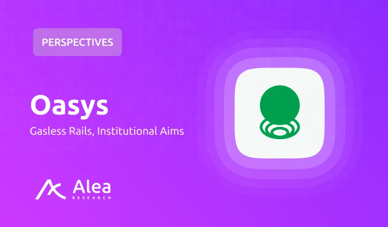 oasys PERSPECTIVES Featured