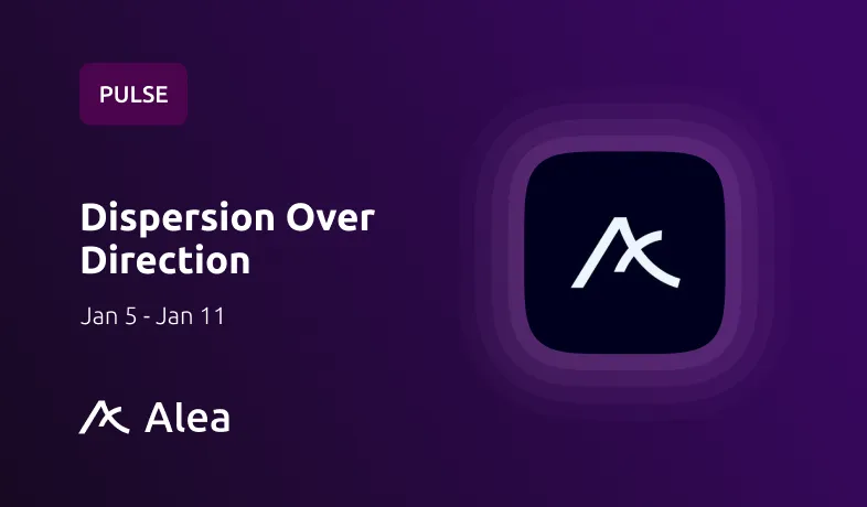 11 jan 2026 Market Pulse