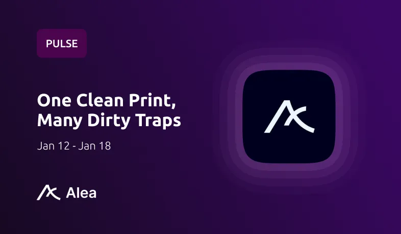 18 jan 2026 Market Pulse result