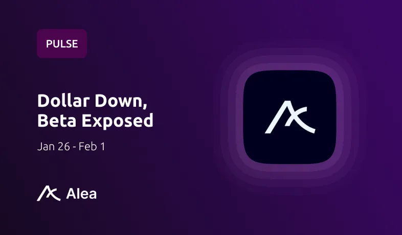 01 feb 2026 Market Pulse